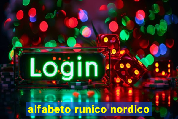 alfabeto runico nordico